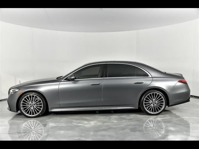 2022 Mercedes-Benz S-Class 580