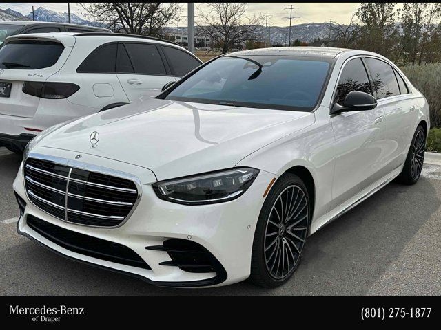 2022 Mercedes-Benz S-Class 580