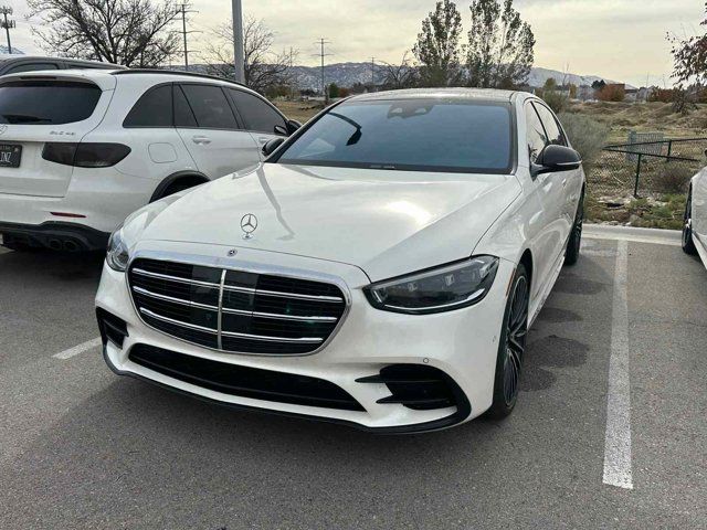 2022 Mercedes-Benz S-Class 580