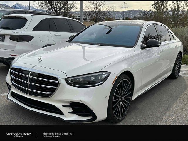 2022 Mercedes-Benz S-Class 580