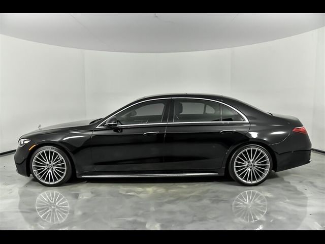 2022 Mercedes-Benz S-Class 580