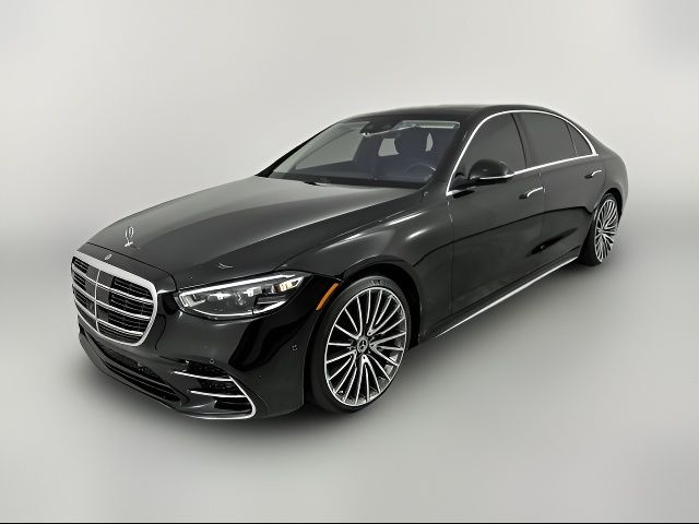 2022 Mercedes-Benz S-Class 580