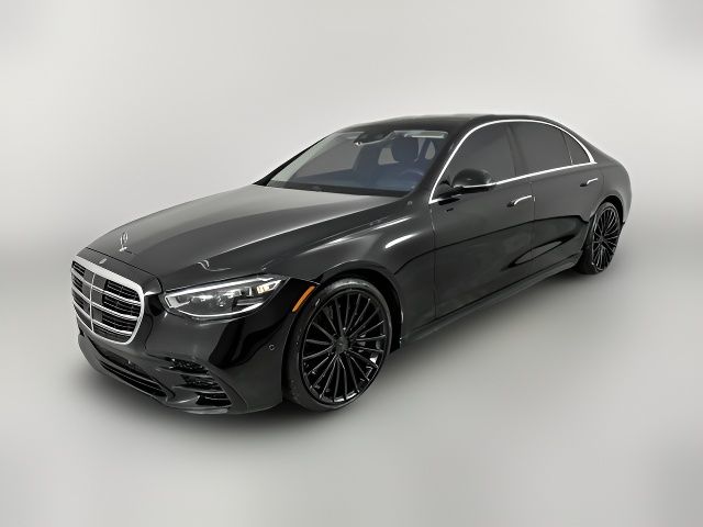 2022 Mercedes-Benz S-Class 580