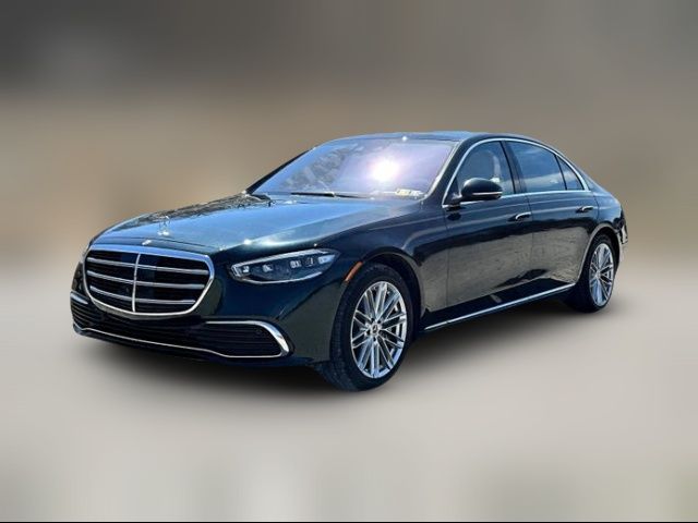 2022 Mercedes-Benz S-Class 580