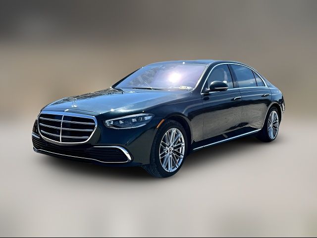 2022 Mercedes-Benz S-Class 580