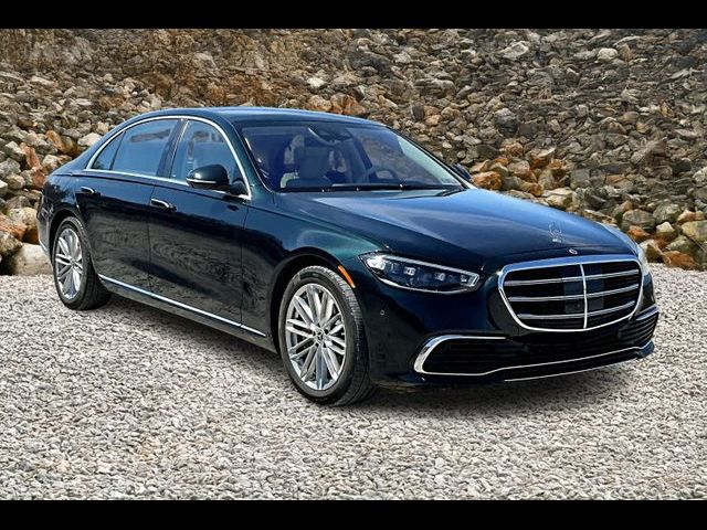 2022 Mercedes-Benz S-Class 580