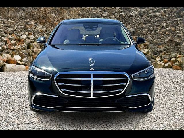 2022 Mercedes-Benz S-Class 580