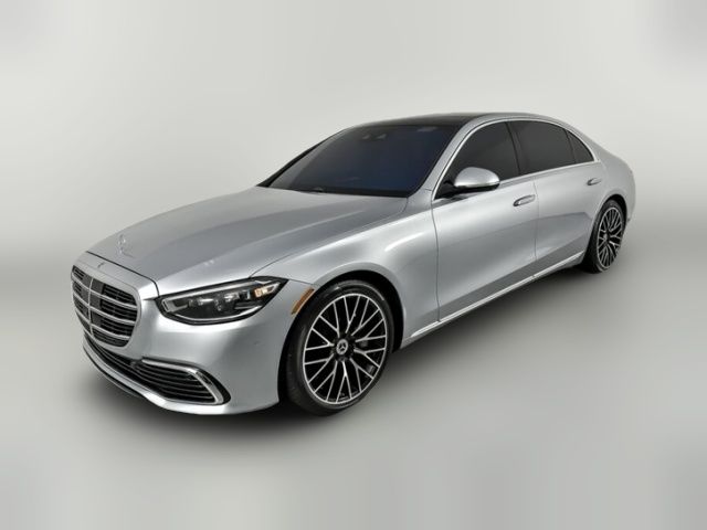 2022 Mercedes-Benz S-Class 580