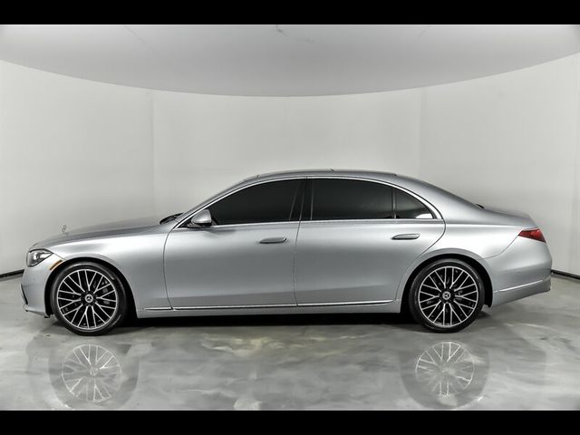 2022 Mercedes-Benz S-Class 580