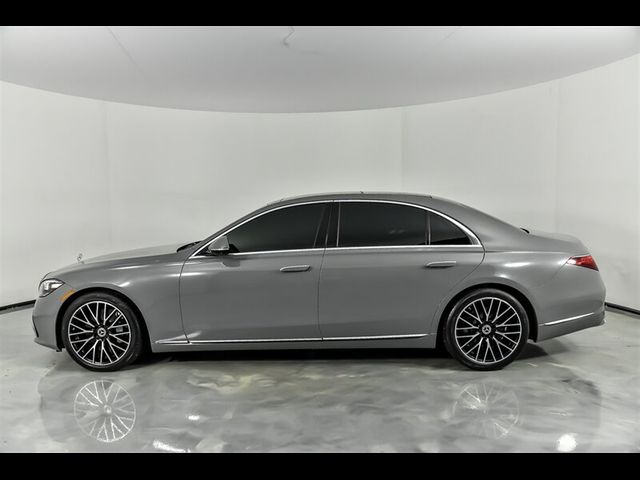 2022 Mercedes-Benz S-Class 580