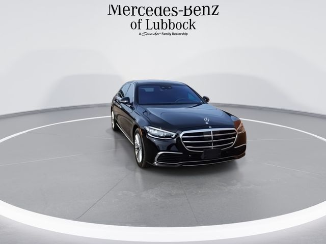 2022 Mercedes-Benz S-Class 580