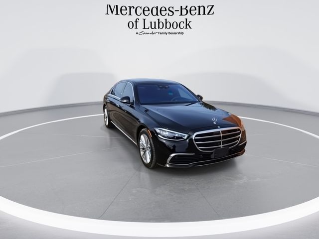 2022 Mercedes-Benz S-Class 580