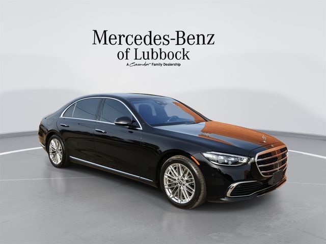 2022 Mercedes-Benz S-Class 580