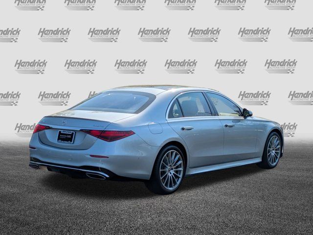 2022 Mercedes-Benz S-Class 580