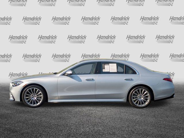 2022 Mercedes-Benz S-Class 580