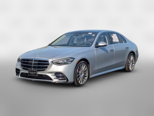 2022 Mercedes-Benz S-Class 580