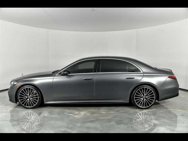 2022 Mercedes-Benz S-Class 580