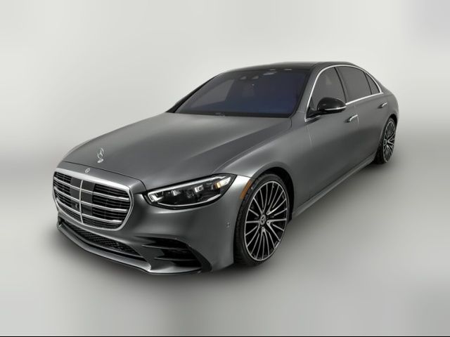 2022 Mercedes-Benz S-Class 580