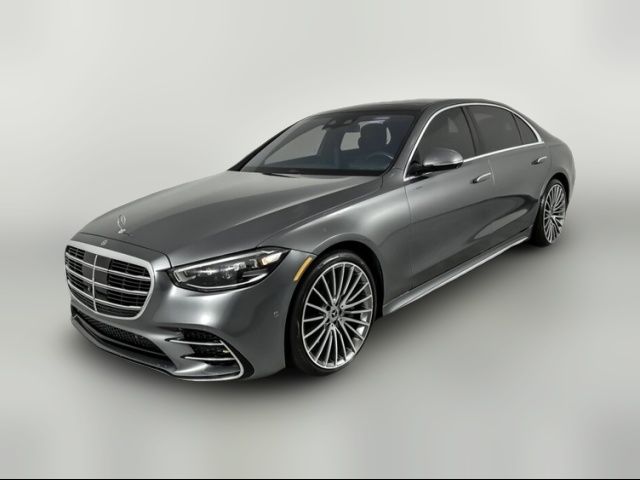 2022 Mercedes-Benz S-Class 580