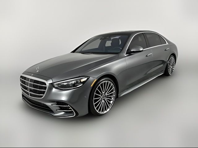 2022 Mercedes-Benz S-Class 580