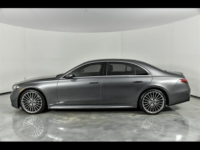 2022 Mercedes-Benz S-Class 580