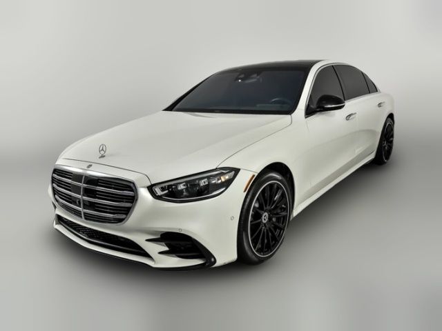 2022 Mercedes-Benz S-Class 580