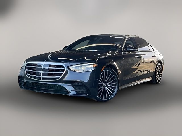 2022 Mercedes-Benz S-Class 580