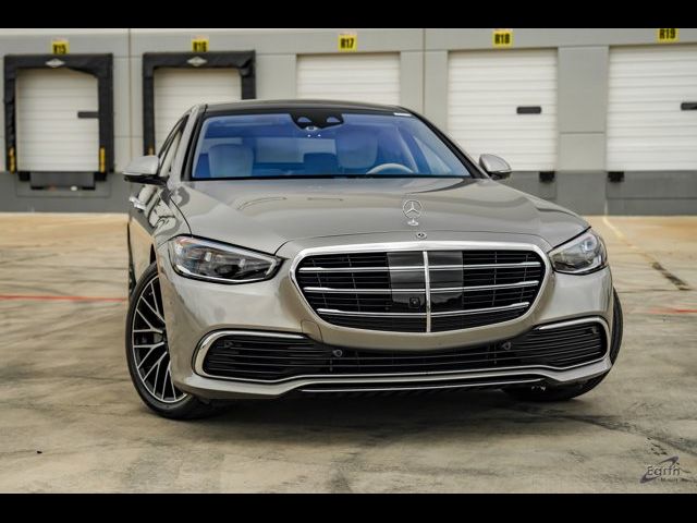 2022 Mercedes-Benz S-Class 580