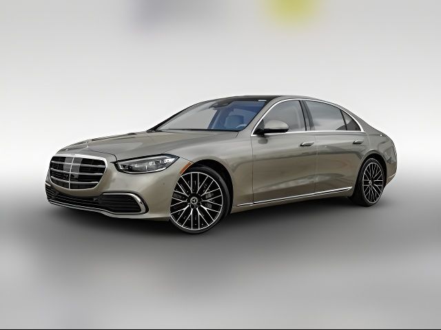 2022 Mercedes-Benz S-Class 580