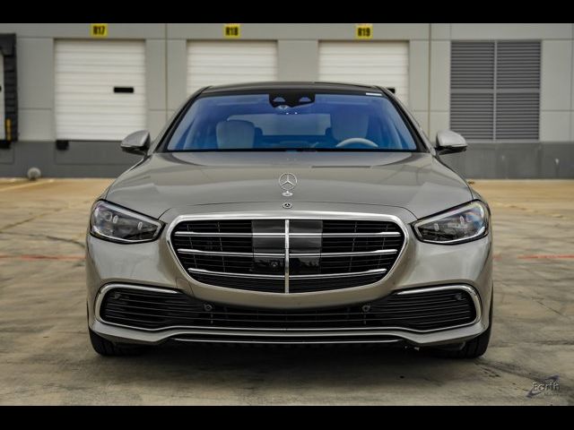 2022 Mercedes-Benz S-Class 580
