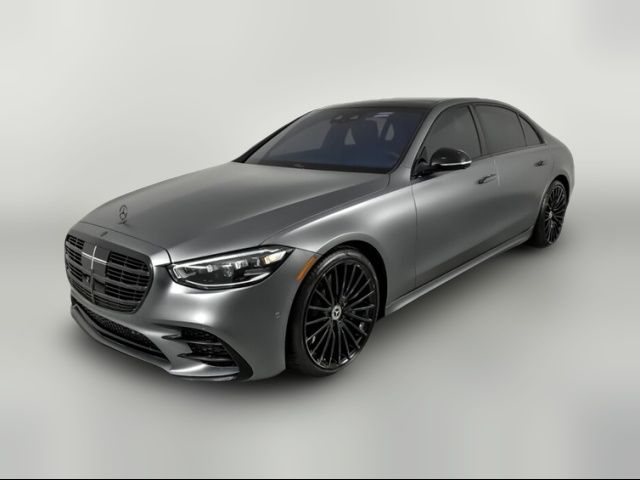 2022 Mercedes-Benz S-Class 580