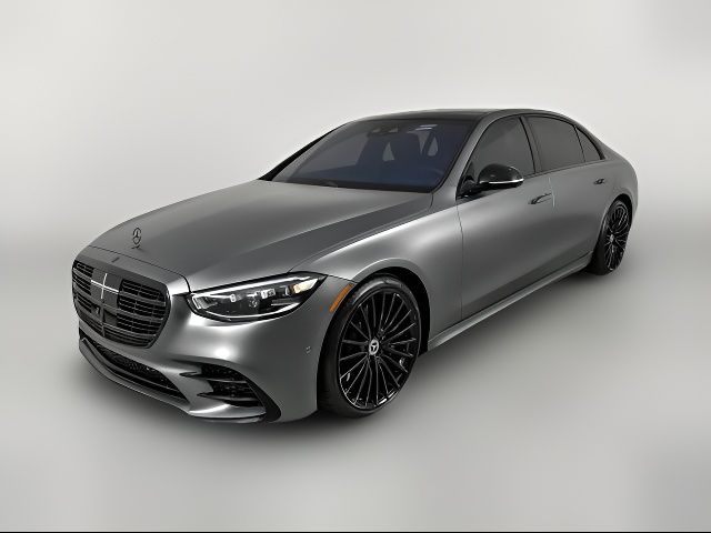 2022 Mercedes-Benz S-Class 580