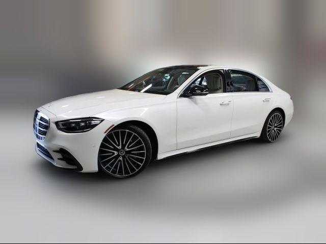 2022 Mercedes-Benz S-Class 580
