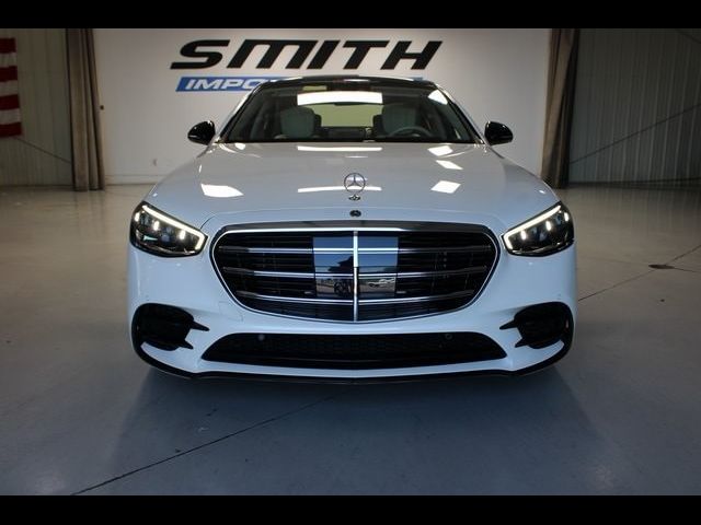 2022 Mercedes-Benz S-Class 580