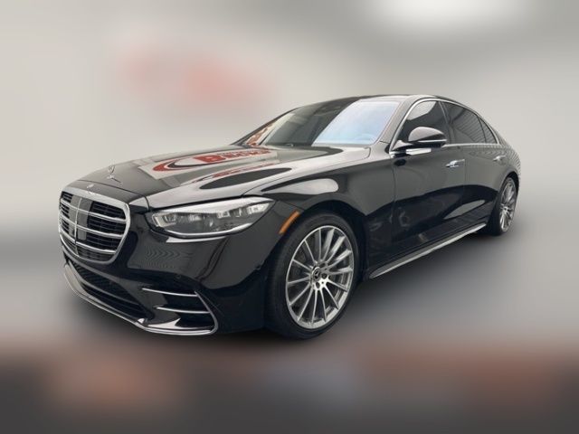 2022 Mercedes-Benz S-Class 580