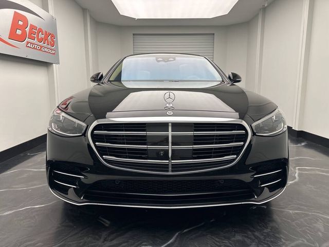 2022 Mercedes-Benz S-Class 580