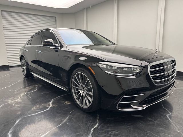 2022 Mercedes-Benz S-Class 580