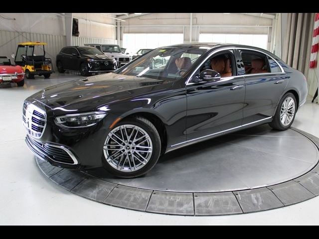 2022 Mercedes-Benz S-Class 580