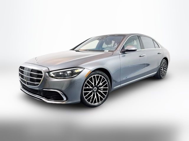 2022 Mercedes-Benz S-Class 580