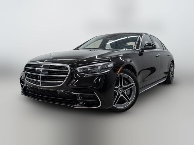 2022 Mercedes-Benz S-Class 580