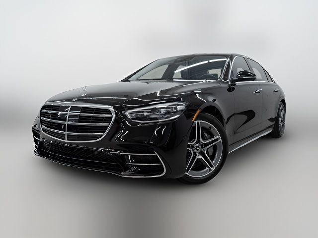 2022 Mercedes-Benz S-Class 580