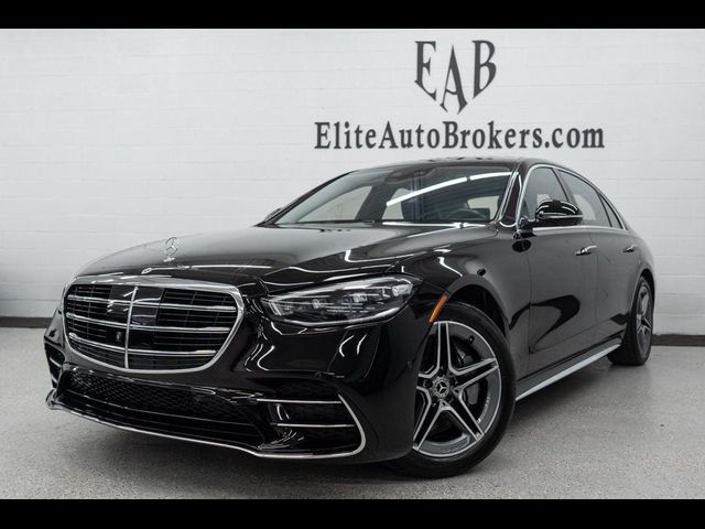 2022 Mercedes-Benz S-Class 580