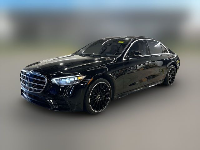 2022 Mercedes-Benz S-Class 580