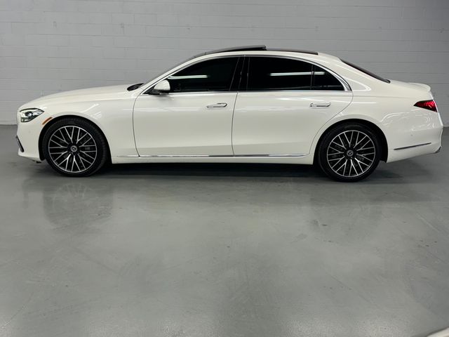 2022 Mercedes-Benz S-Class 580