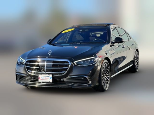 2022 Mercedes-Benz S-Class 580