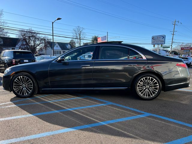 2022 Mercedes-Benz S-Class 580