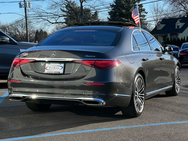 2022 Mercedes-Benz S-Class 580