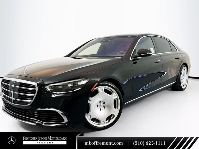 2022 Mercedes-Benz S-Class 580