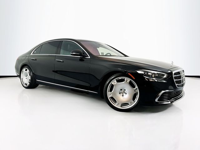 2022 Mercedes-Benz S-Class 580