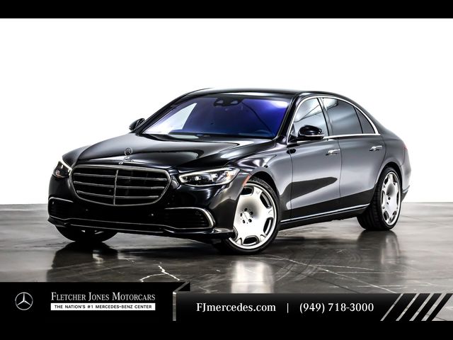 2022 Mercedes-Benz S-Class 580